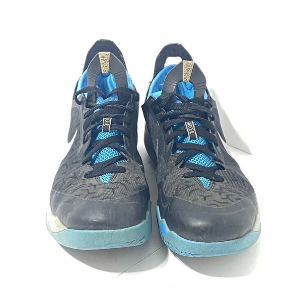 Men's Nike Zoom Crusader Low Basketball Shoes Blue/Black Size 12 630909-002 - Picture 6 of 8